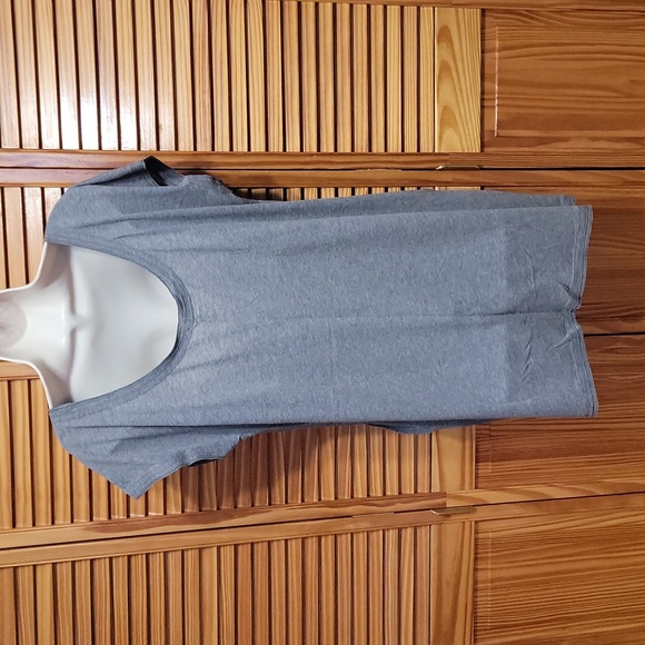 Victoria Secret Mini Gray Tunic Dress sz Large - Picture 3 of 5